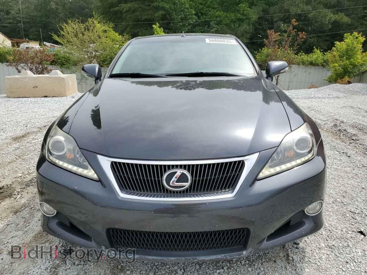 2011 LEXUS IS - VIN: JTHFF2C20B2514762 - Photo 5