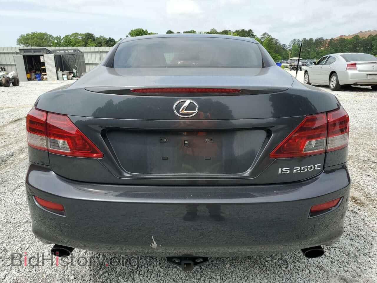 2011 LEXUS IS - VIN: JTHFF2C20B2514762 - Photo 6