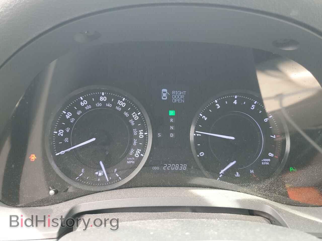 2011 LEXUS IS - VIN: JTHFF2C20B2514762 - Photo 9
