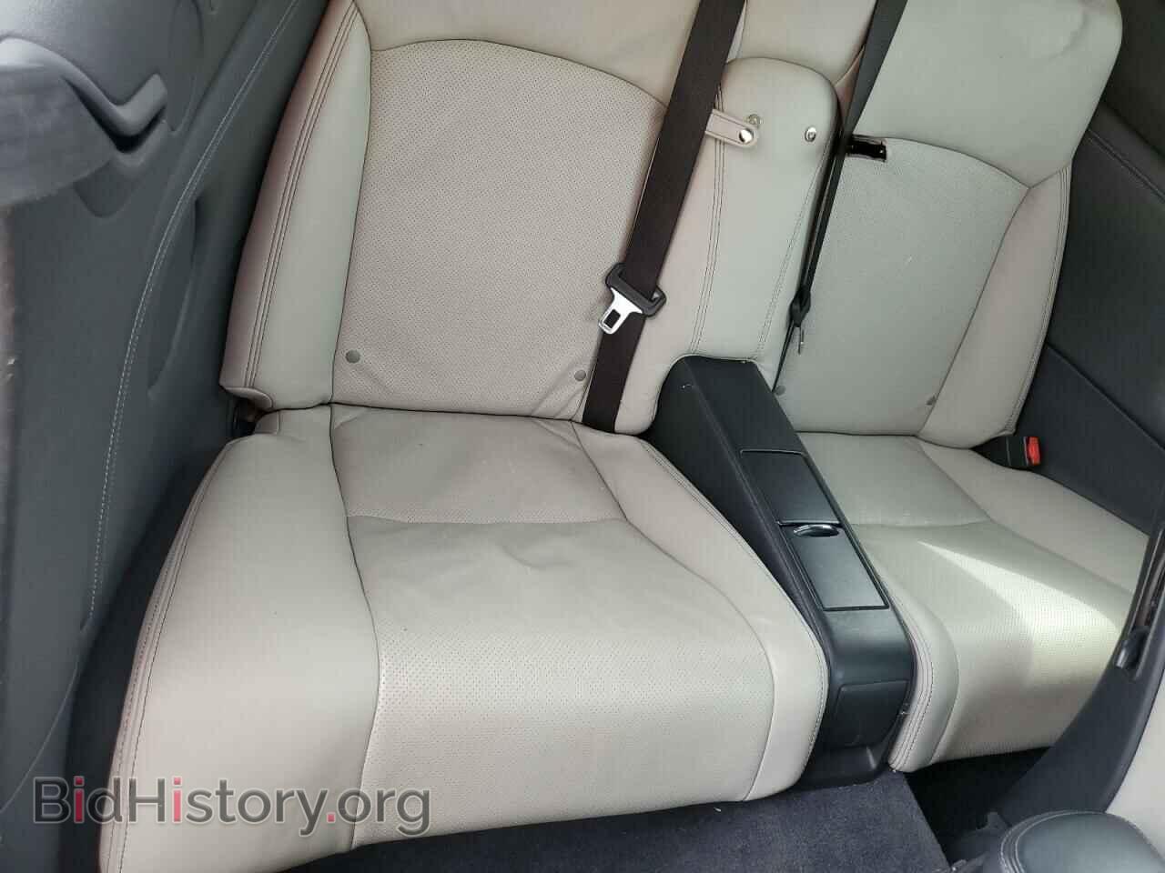 2011 LEXUS IS - VIN: JTHFF2C20B2514762 - Photo 10