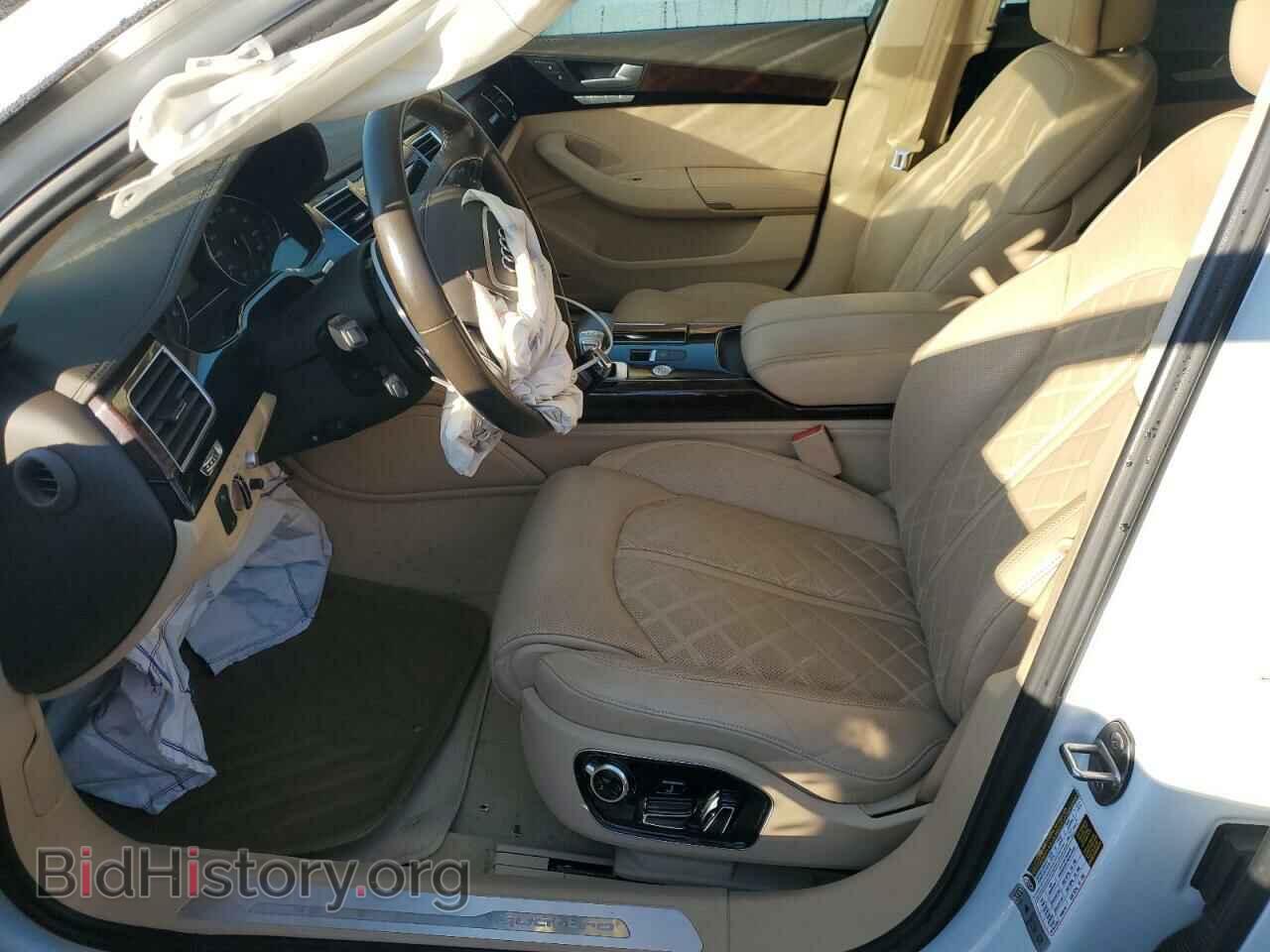 2016 AUDI A8 - VIN: WAU43AFD9GN006057 - Фото 7