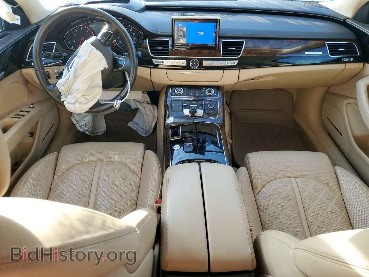 2016 AUDI A8 - VIN: WAU43AFD9GN006057 - Фото 8