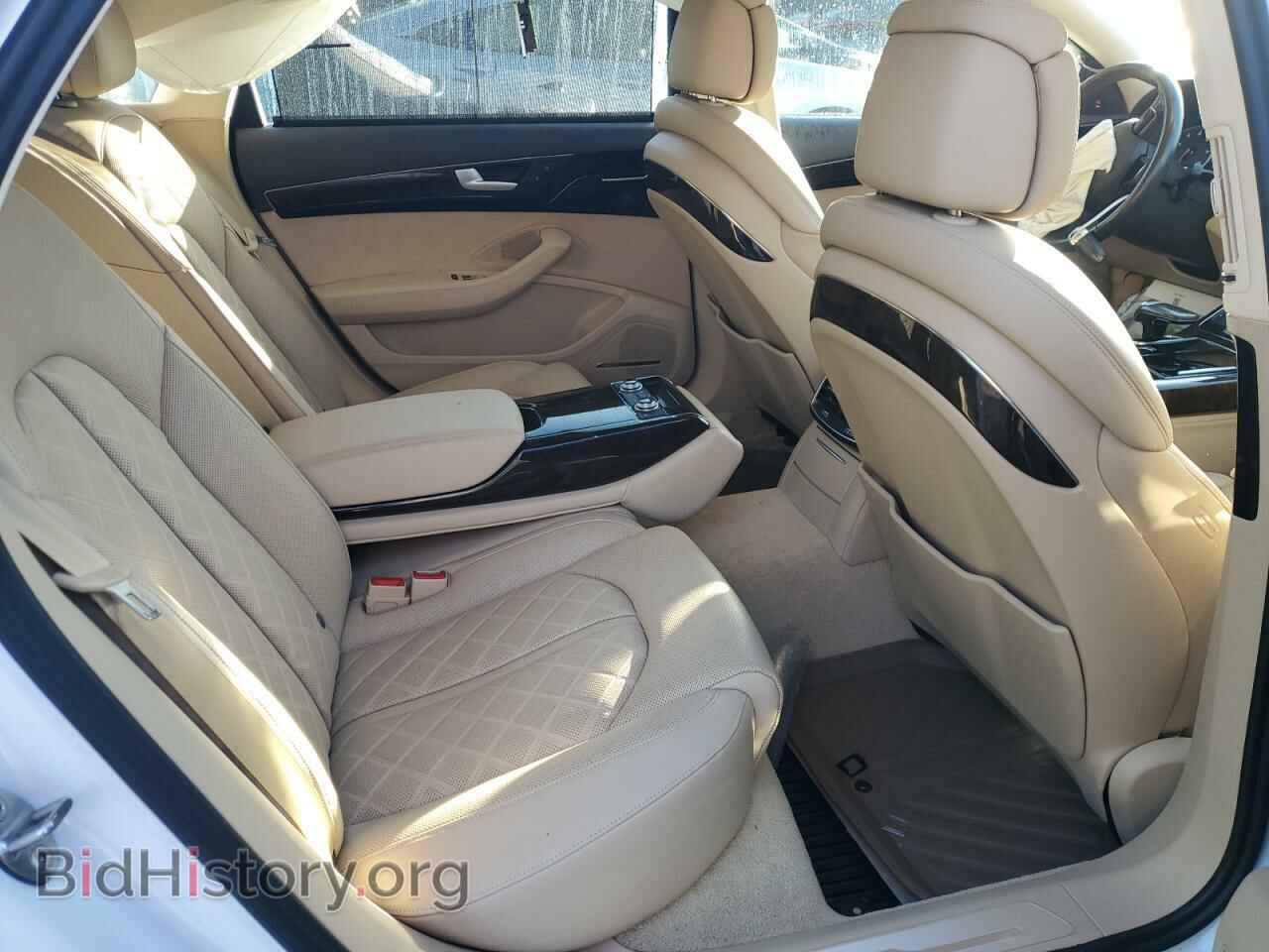2016 AUDI A8 - VIN: WAU43AFD9GN006057 - Фото 10