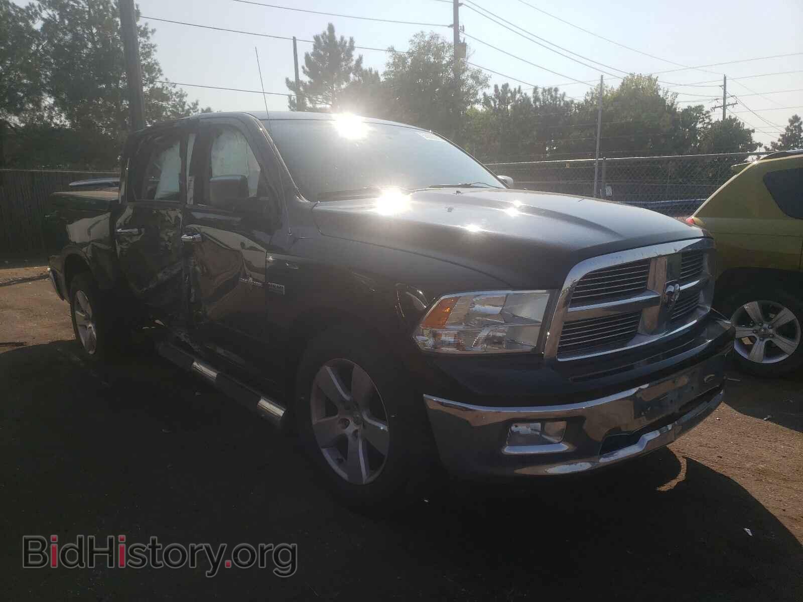 Фотография 1C6RD6LT8CS318209 - DODGE RAM 1500 2012