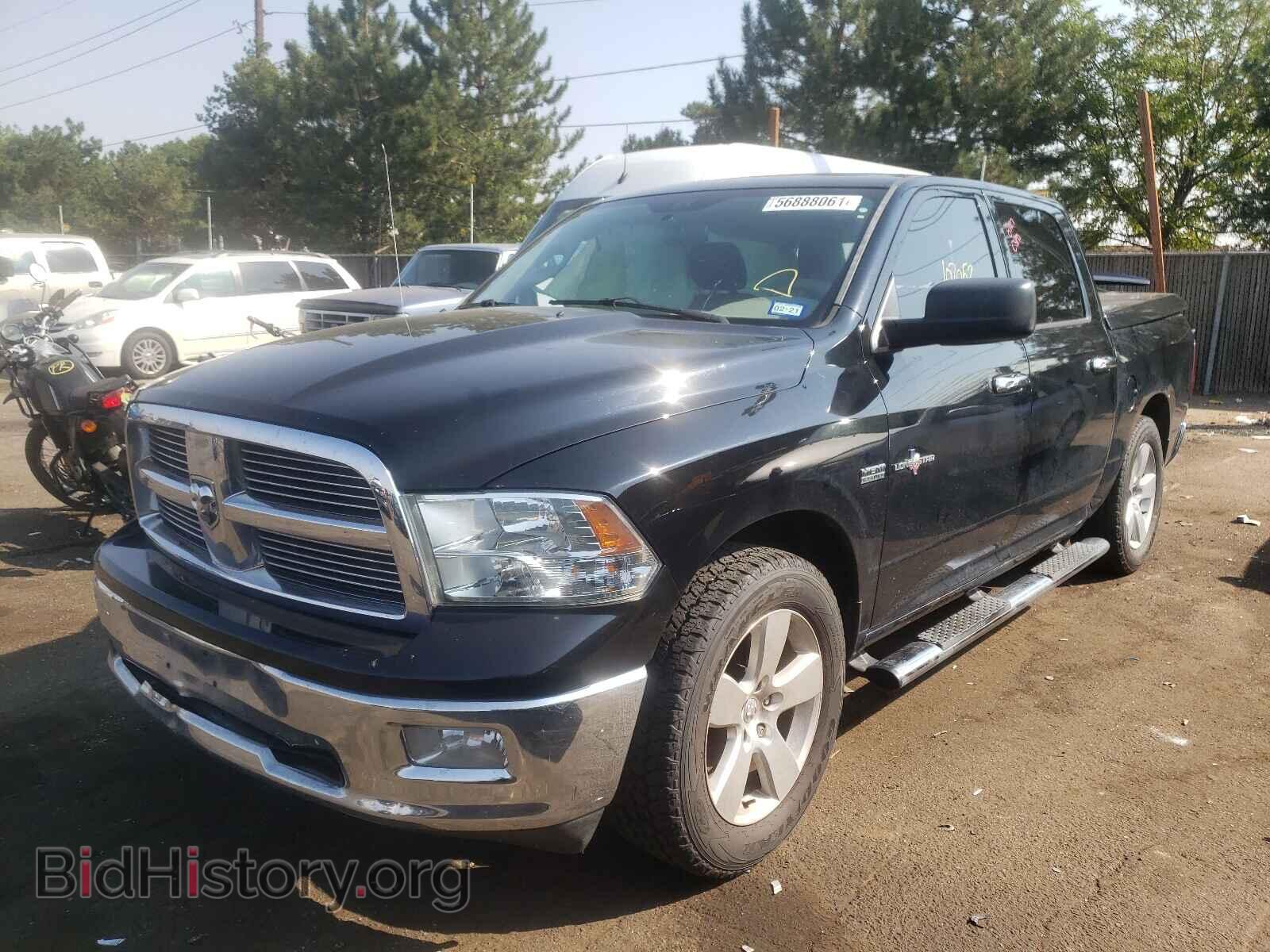 2012 DODGE RAM 1500 - VIN: 1C6RD6LT8CS318209 - Фото 2