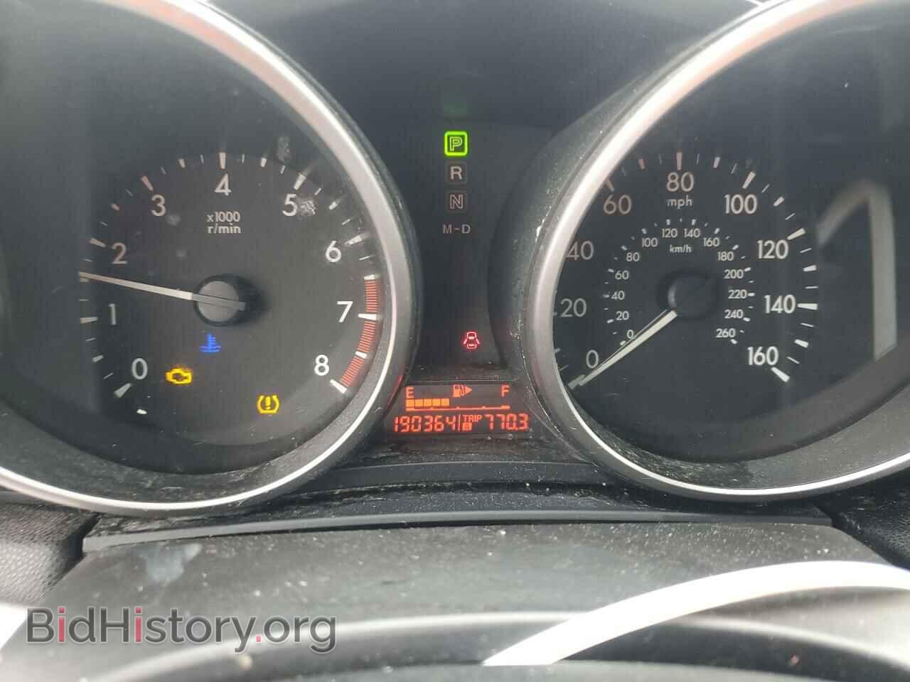 2011 MAZDA 3 - VIN: JM1BL1VF3B1455991 - Фото 9