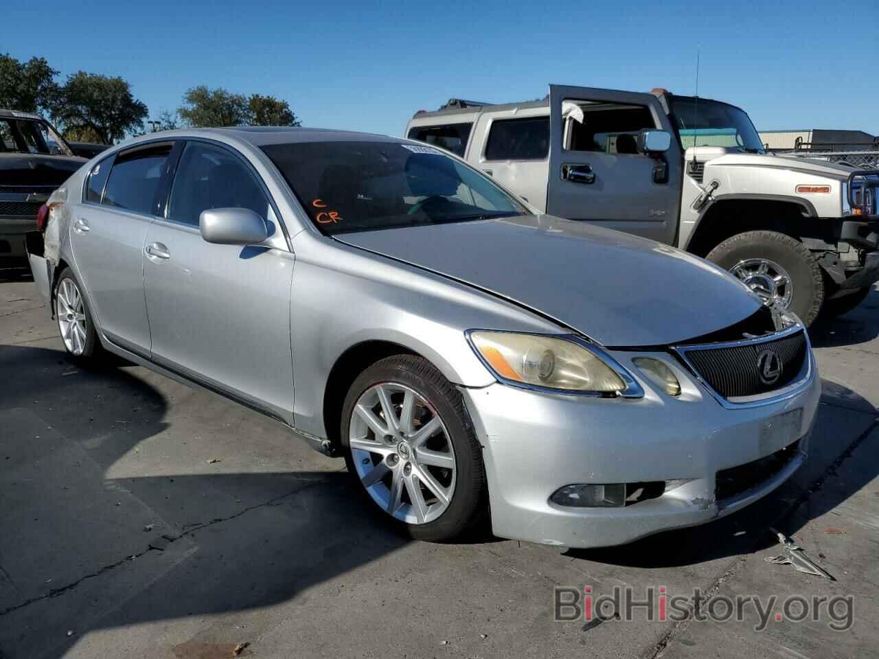 Photo JTHBH96S065012819 - LEXUS GS300 2006