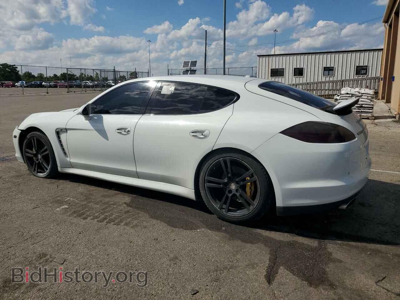 2013 PORSCHE PANAMERA - VIN: WP0AA2A71DL014664 - Фото 2