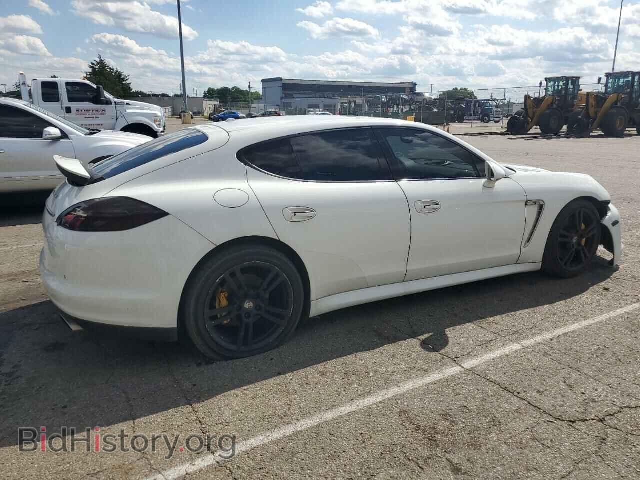 2013 PORSCHE PANAMERA - VIN: WP0AA2A71DL014664 - Фото 3