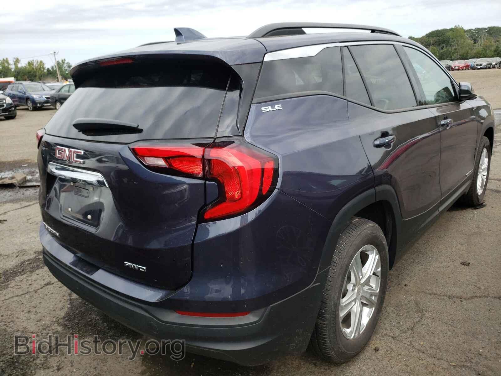 2019 GMC TERRAIN - VIN: 3GKALTEV0KL150203 - Фото 4