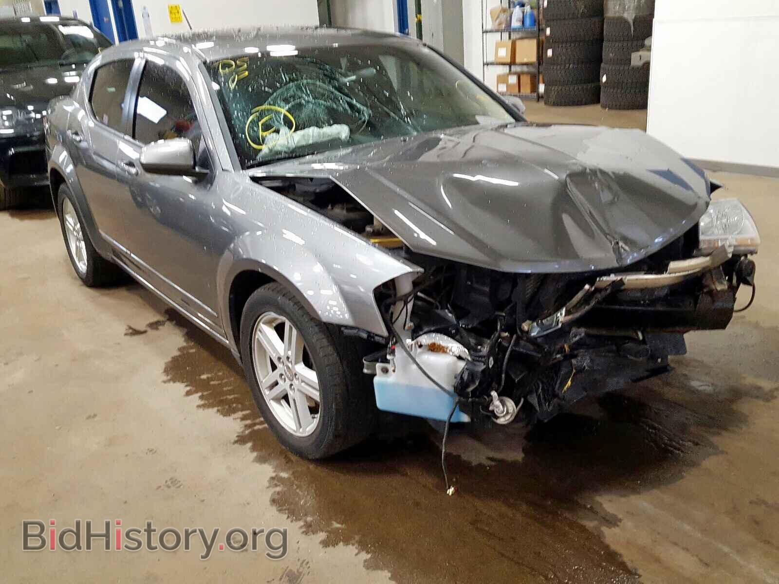 Фотография 1C3CDZCG9DN709232 - DODGE AVENGER 2013