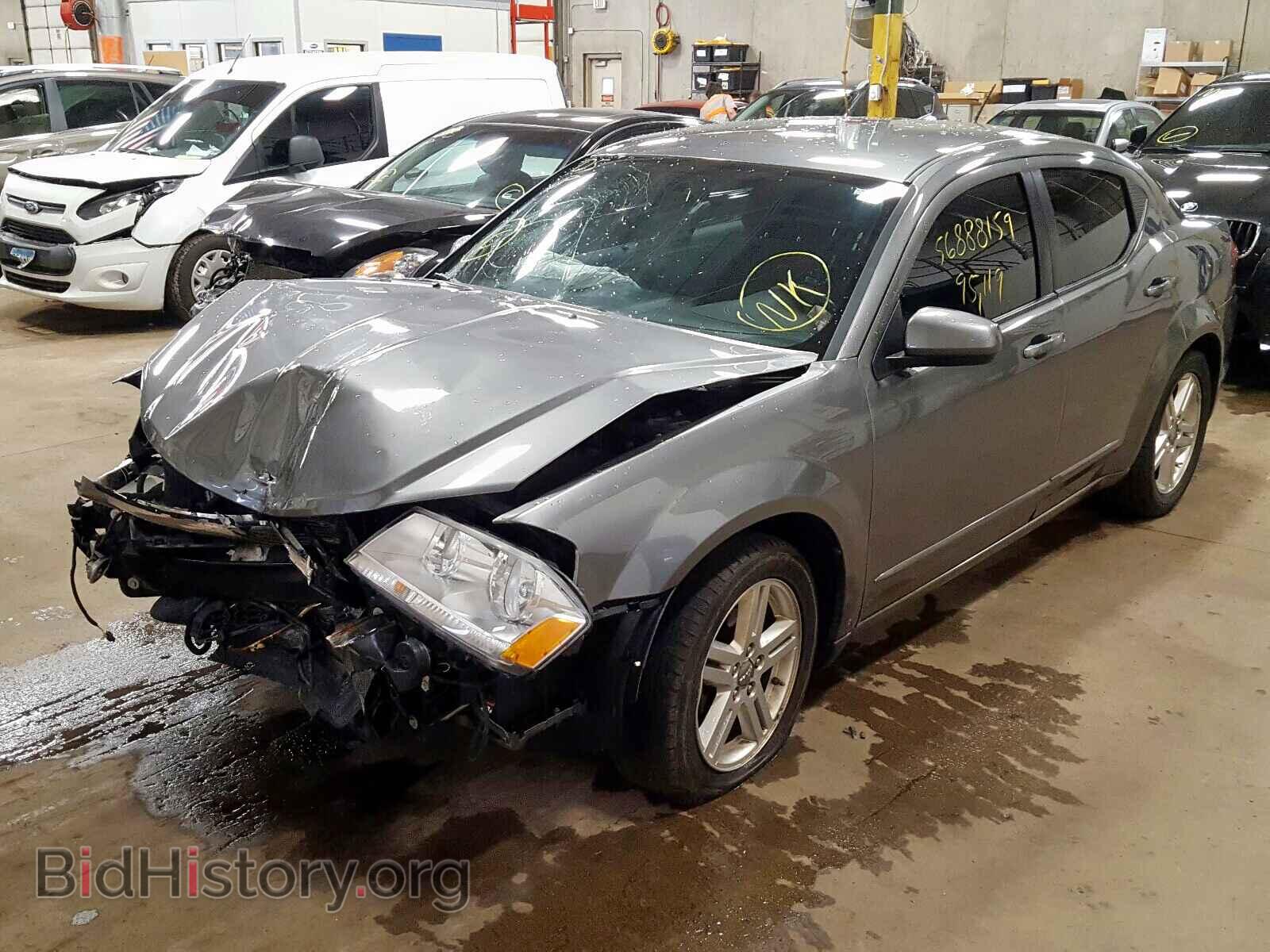 2013 DODGE AVENGER - VIN: 1C3CDZCG9DN709232 - Фото 2