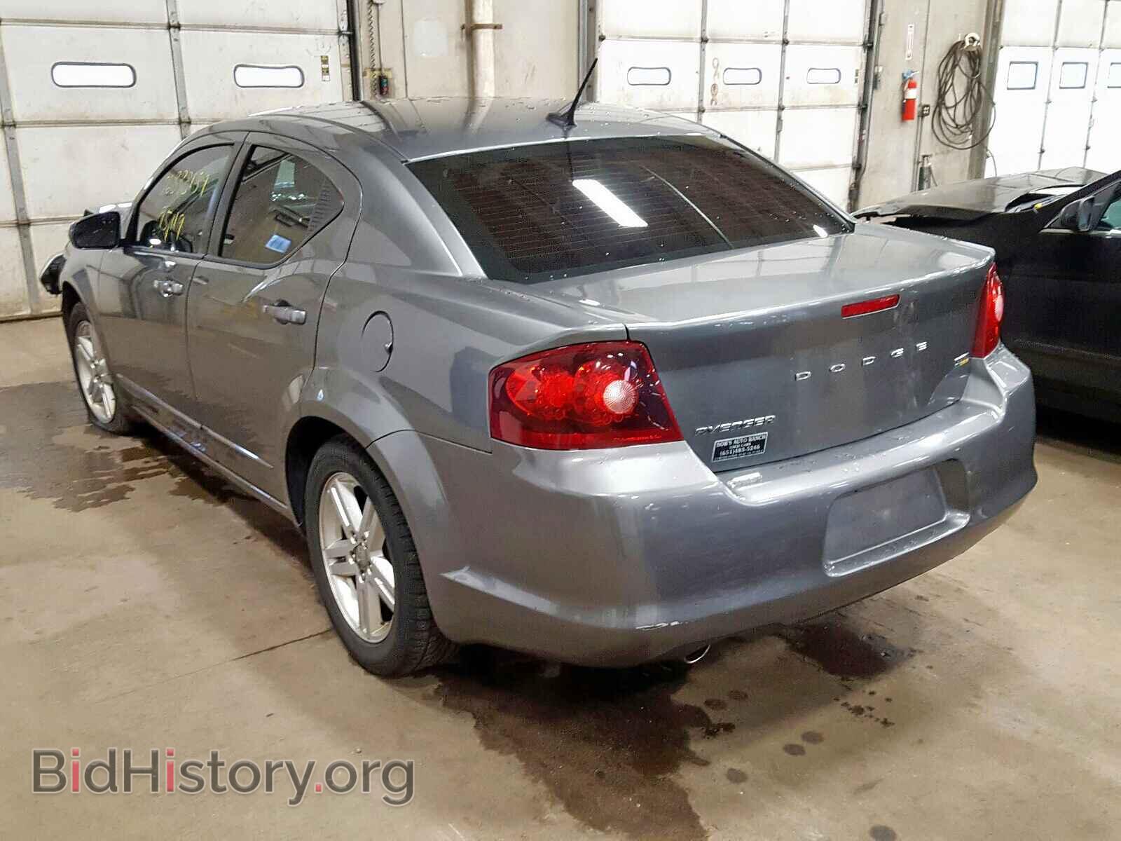 2013 DODGE AVENGER - VIN: 1C3CDZCG9DN709232 - Фото 3