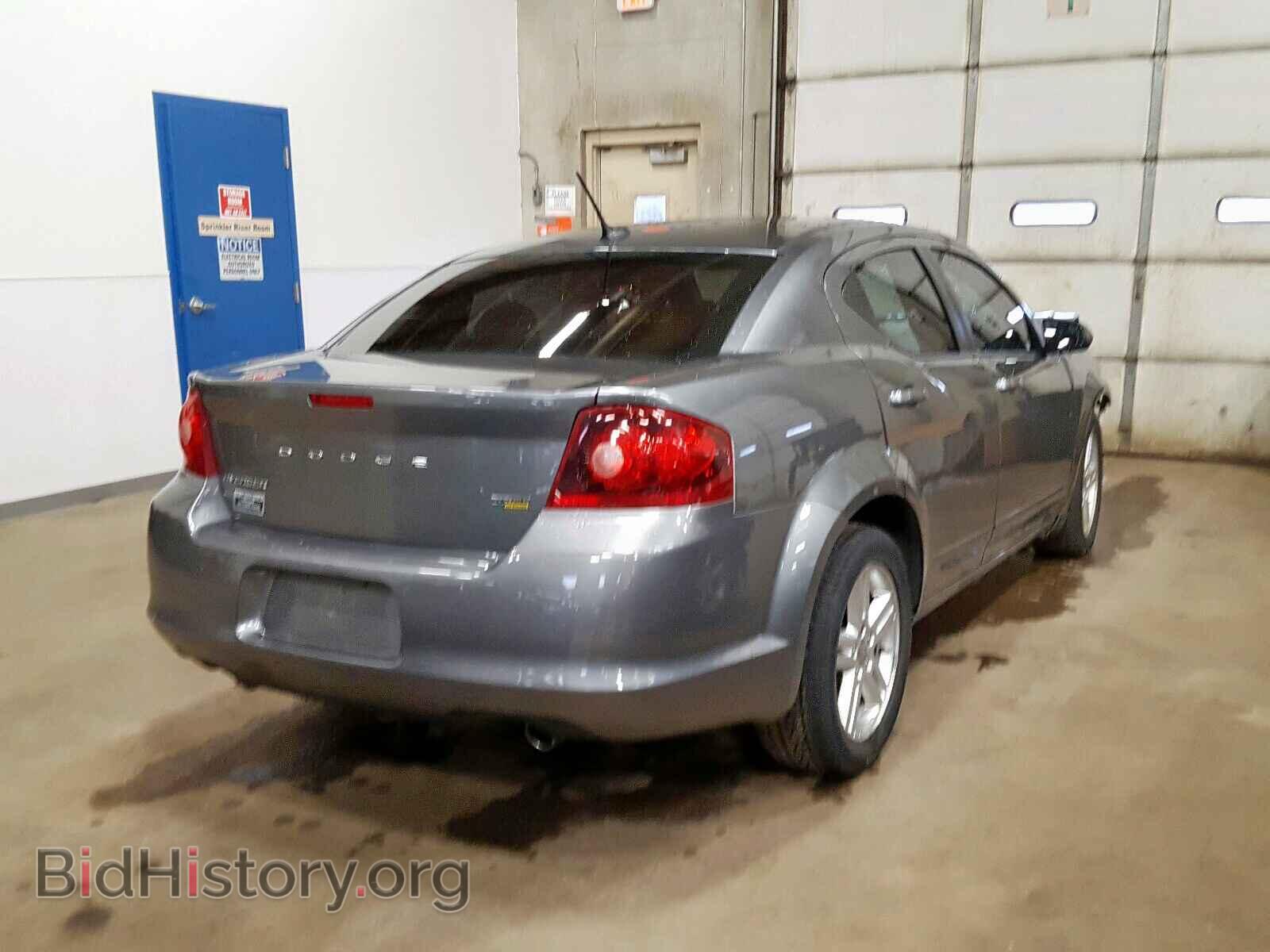 2013 DODGE AVENGER - VIN: 1C3CDZCG9DN709232 - Фото 4