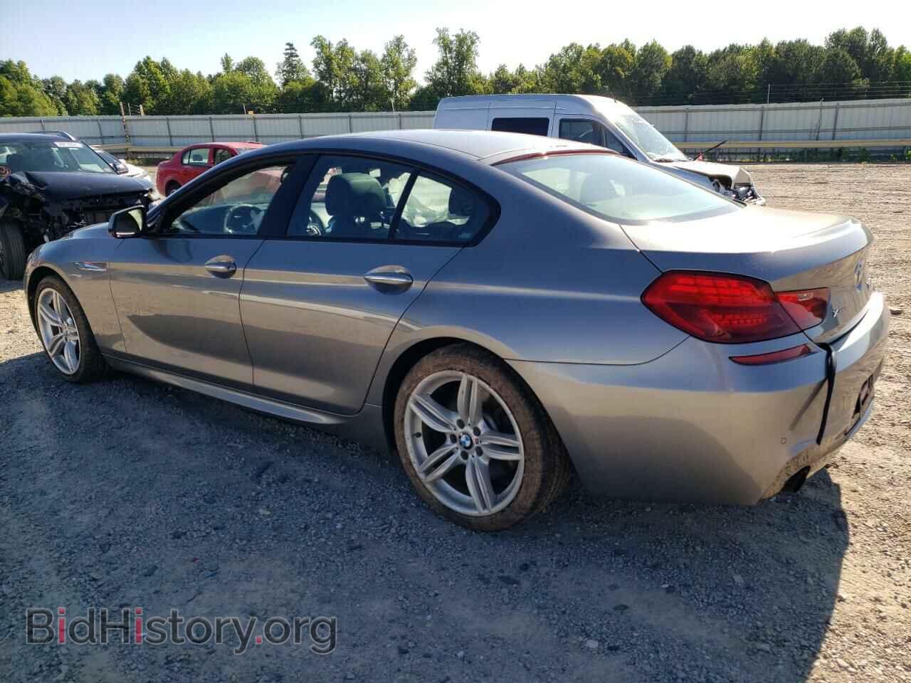 2015 BMW 6 SERIES - VIN: WBA6B8C53FD453876 - Фото 2