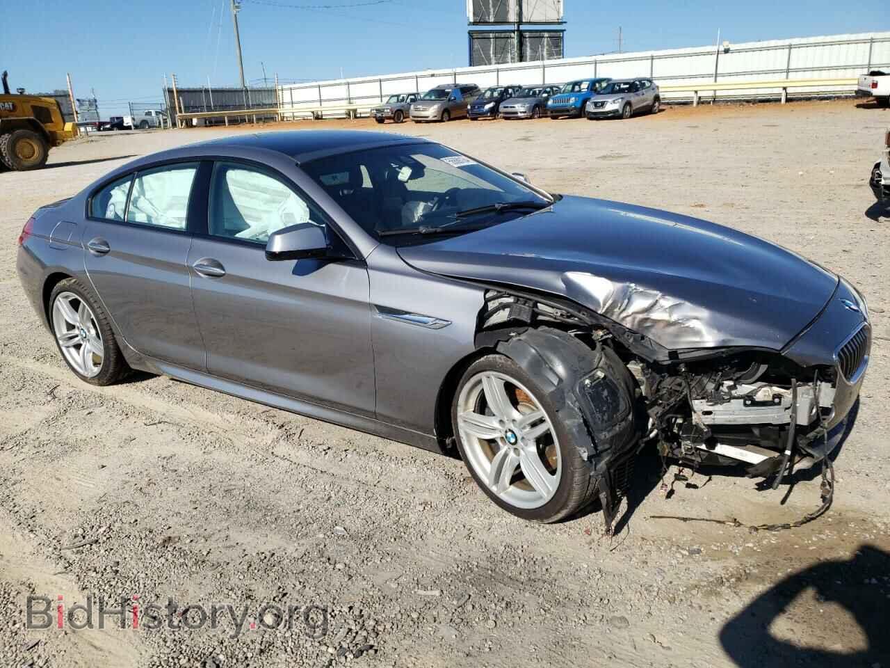 2015 BMW 6 SERIES - VIN: WBA6B8C53FD453876 - Фото 4