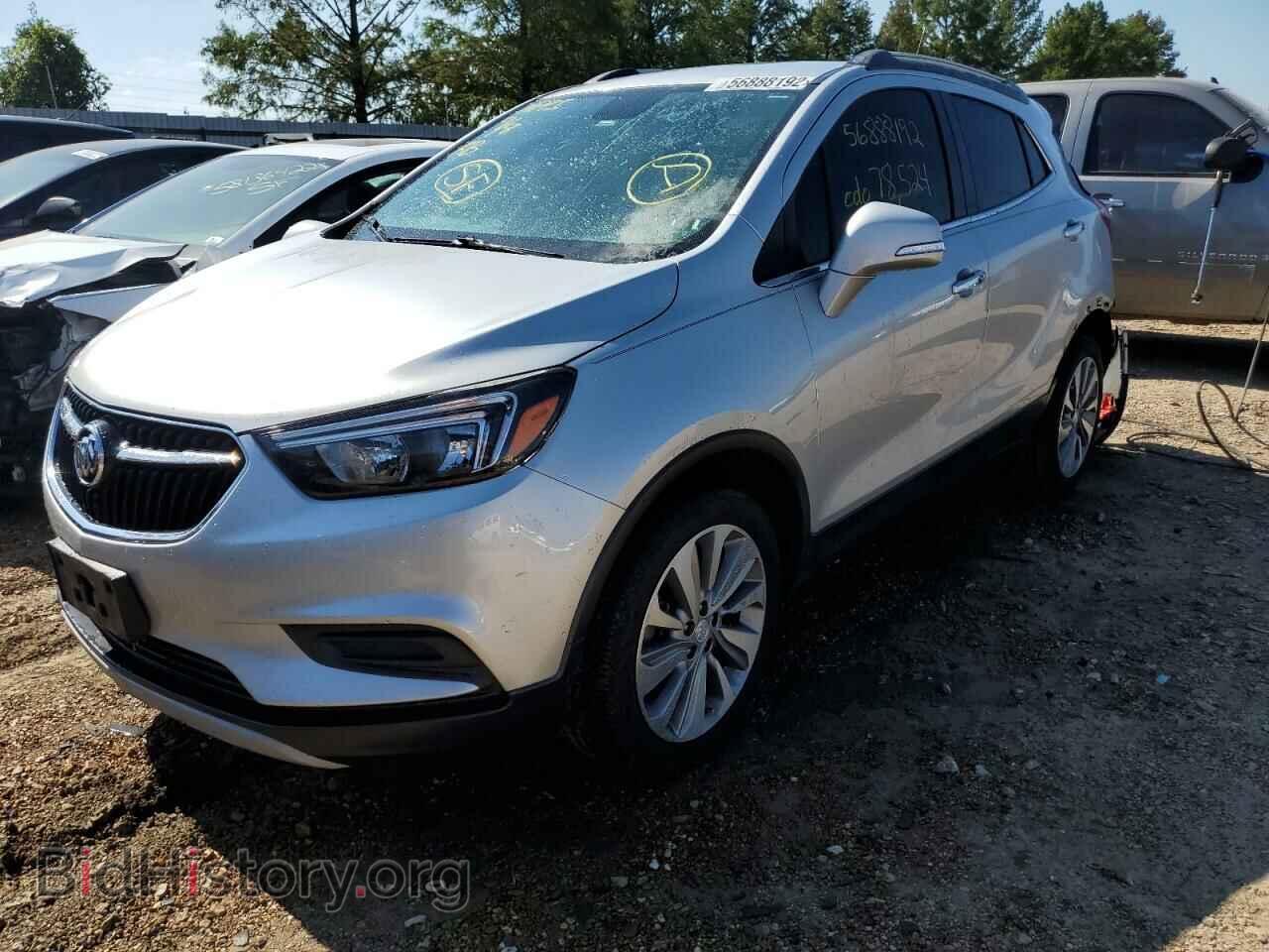 2018 BUICK ENCORE - VIN: KL4CJASB8JB713405 - Фото 2