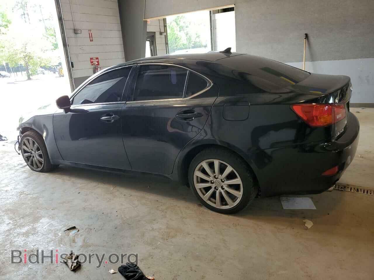 2008 LEXUS IS - VIN: JTHCK262085016272 - Фото 2