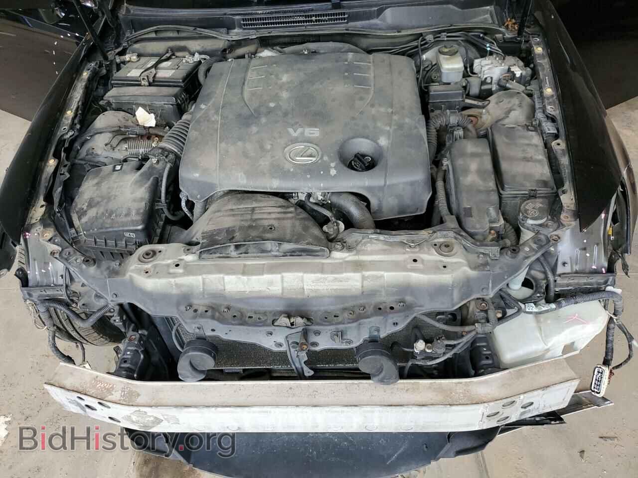 2008 LEXUS IS - VIN: JTHCK262085016272 - Фото 11