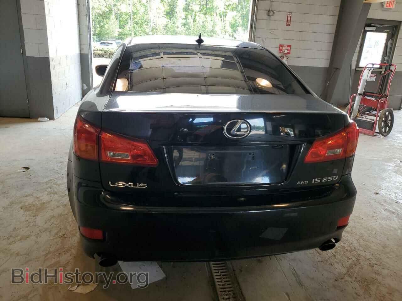 2008 LEXUS IS - VIN: JTHCK262085016272 - Фото 6