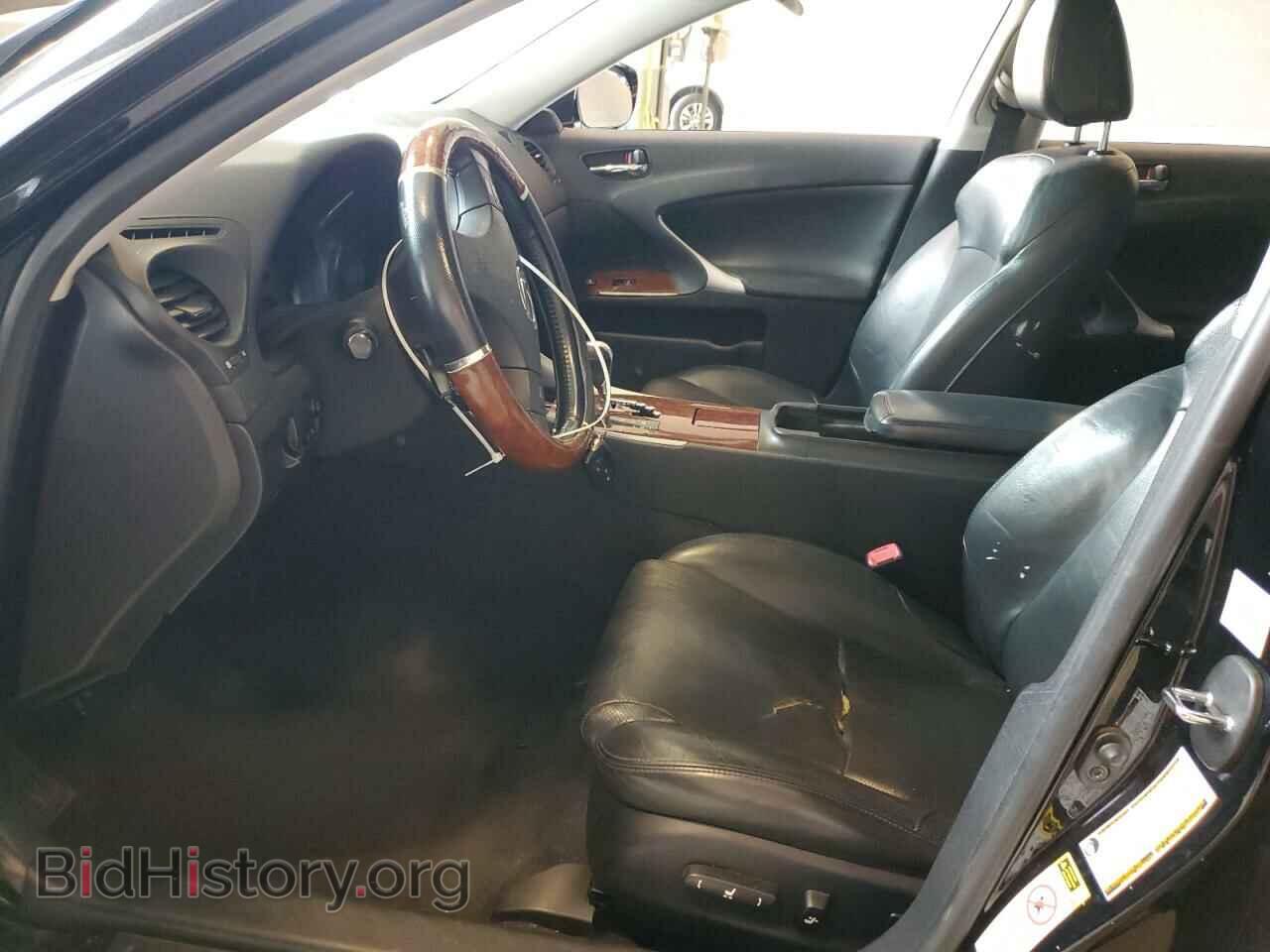 2008 LEXUS IS - VIN: JTHCK262085016272 - Фото 7