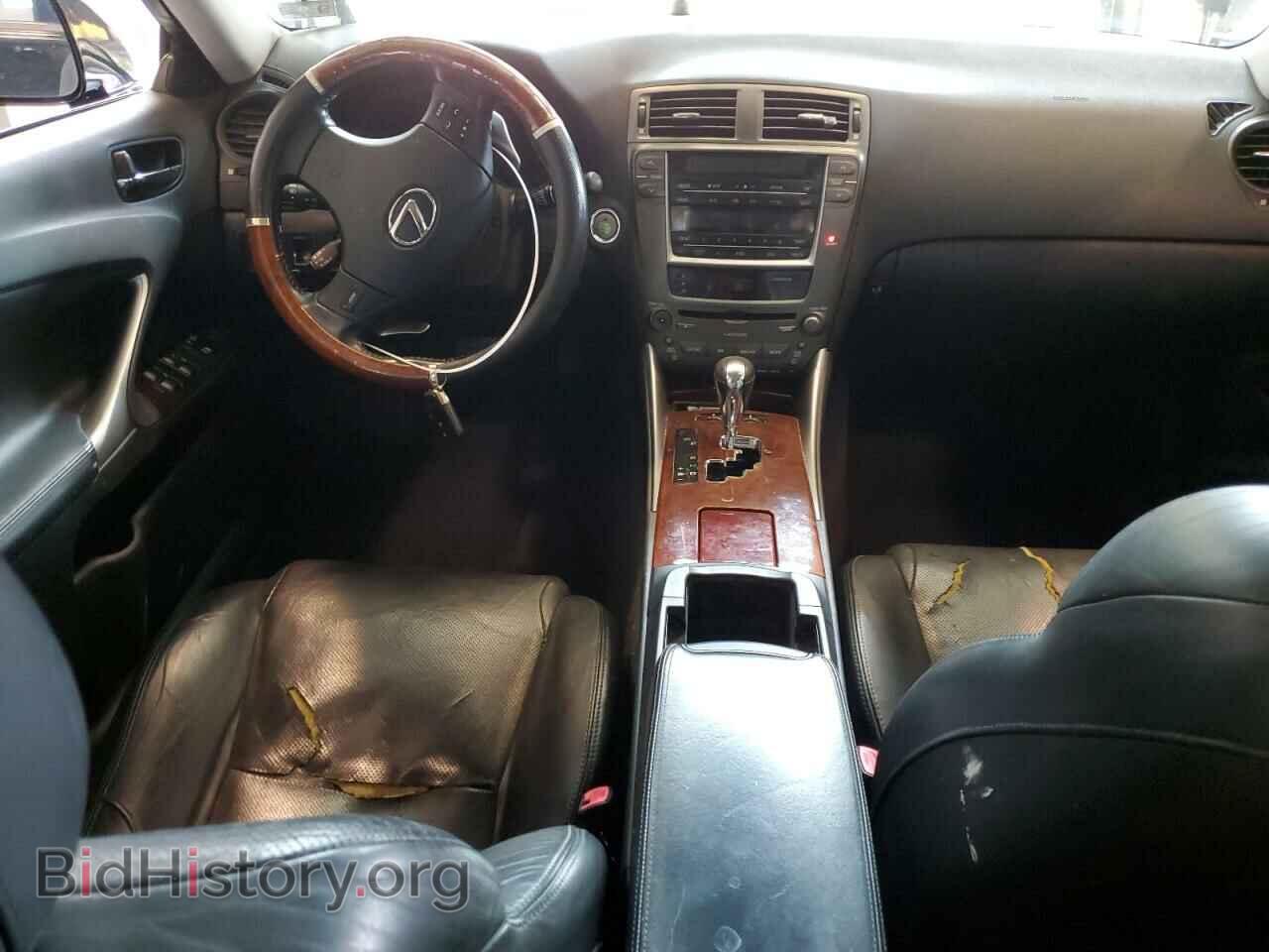 2008 LEXUS IS - VIN: JTHCK262085016272 - Фото 8