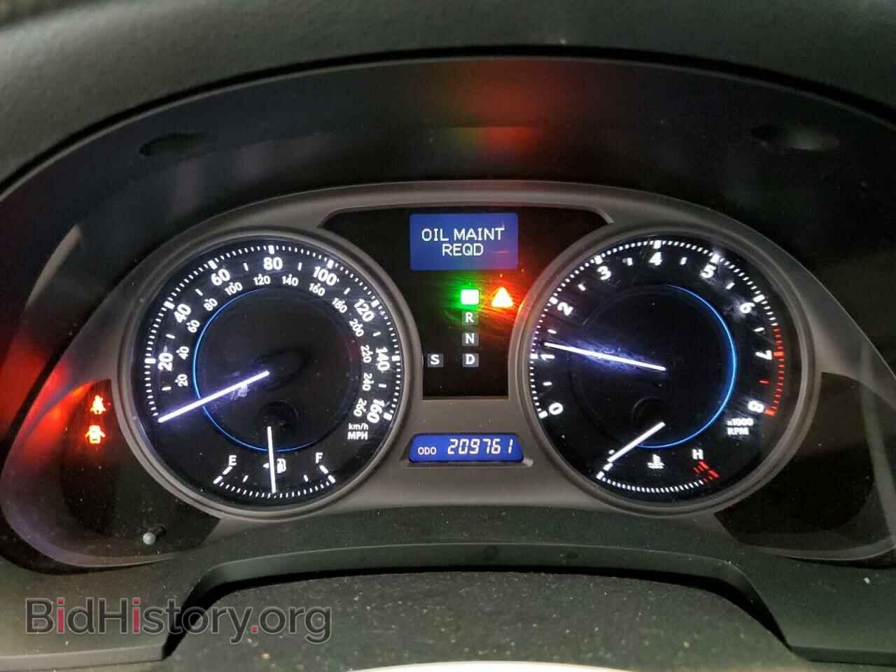 2008 LEXUS IS - VIN: JTHCK262085016272 - Фото 9