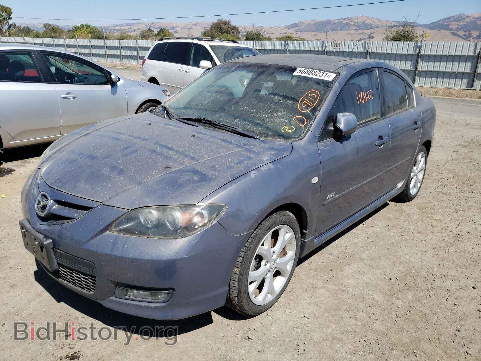 2007 MAZDA MAZDA3 - VIN: JM1BK324371746306 - Фото 2