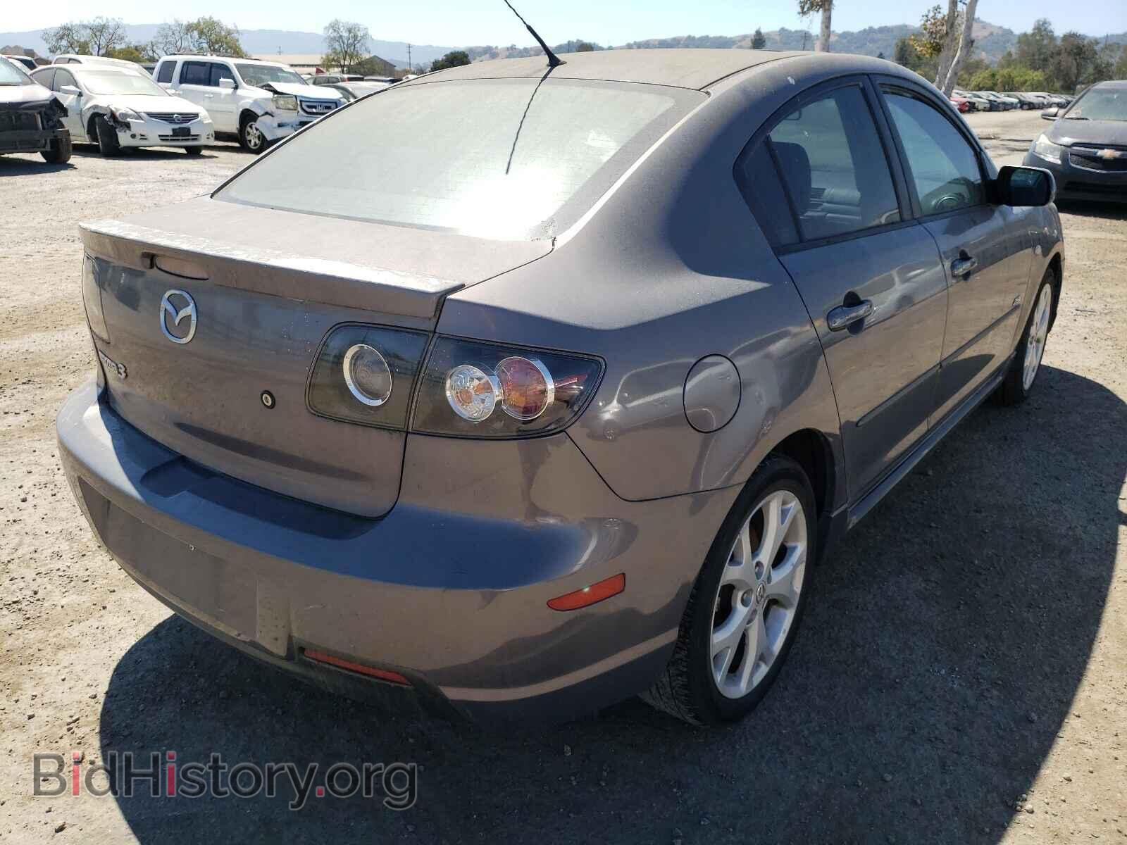 2007 MAZDA MAZDA3 - VIN: JM1BK324371746306 - Фото 4