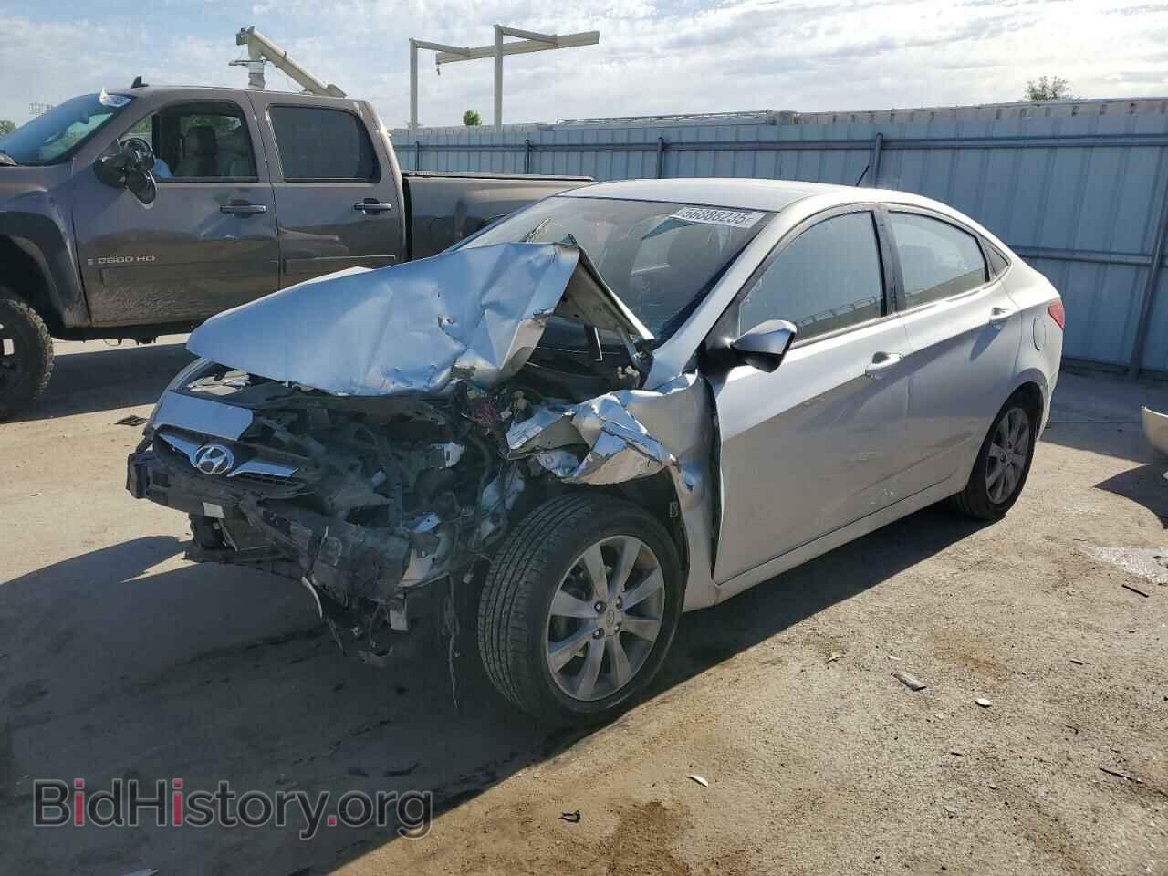 Фотография KMHCU4AE5CU224909 - HYUNDAI ACCENT 2012