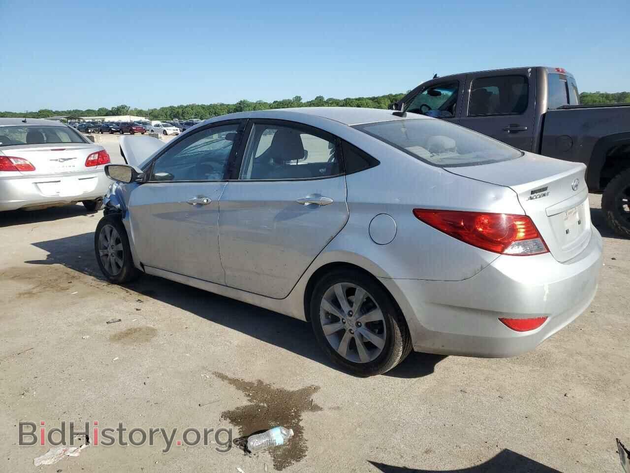 2012 HYUNDAI ACCENT - VIN: KMHCU4AE5CU224909 - Фото 2
