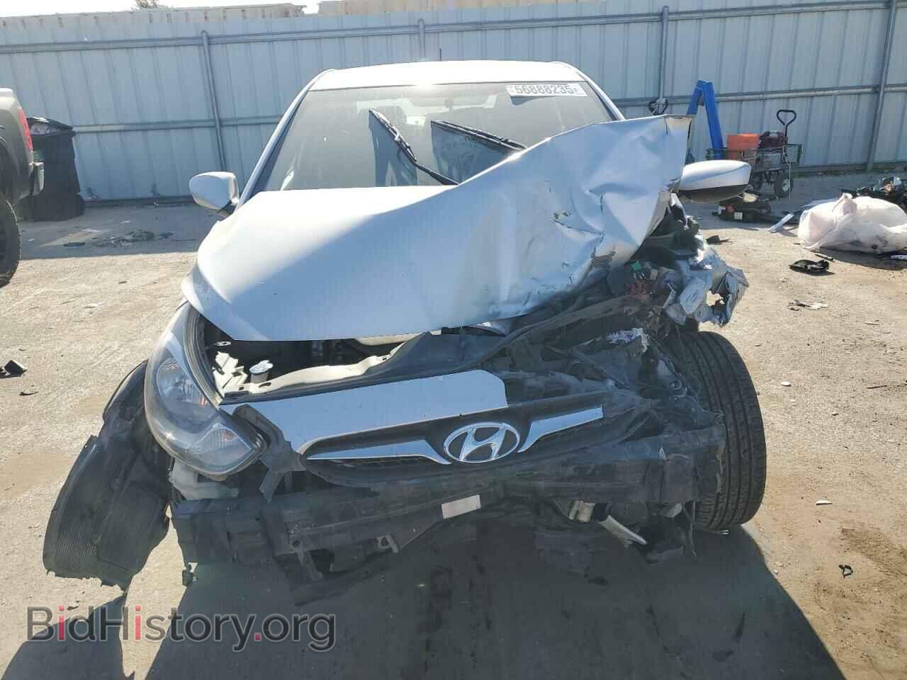2012 HYUNDAI ACCENT - VIN: KMHCU4AE5CU224909 - Фото 5