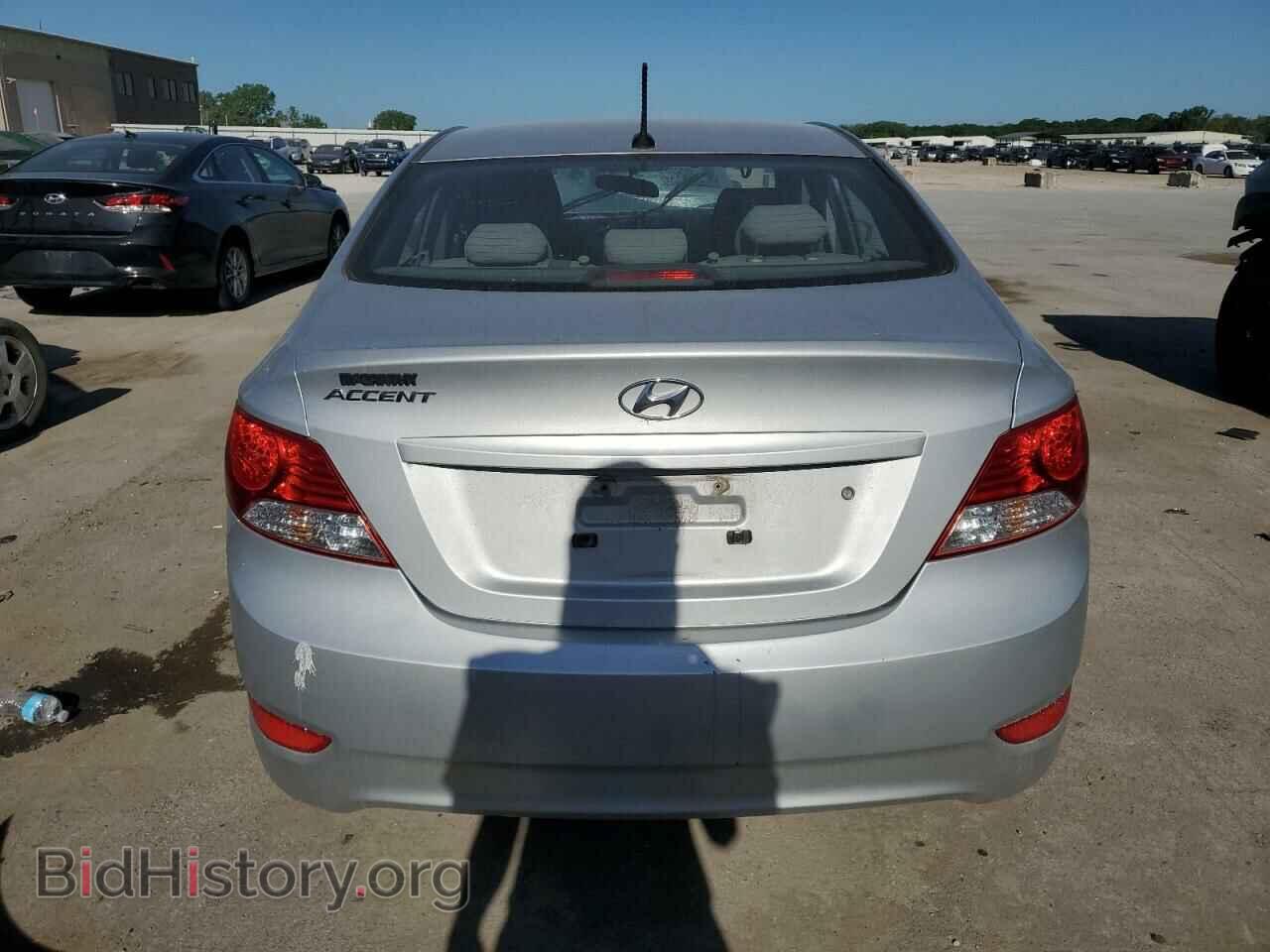 2012 HYUNDAI ACCENT - VIN: KMHCU4AE5CU224909 - Фото 6