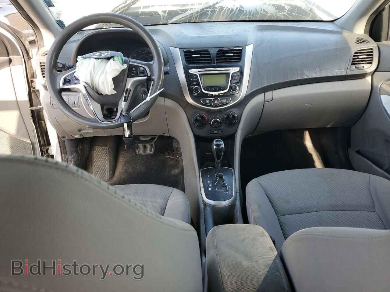 2012 HYUNDAI ACCENT - VIN: KMHCU4AE5CU224909 - Фото 8