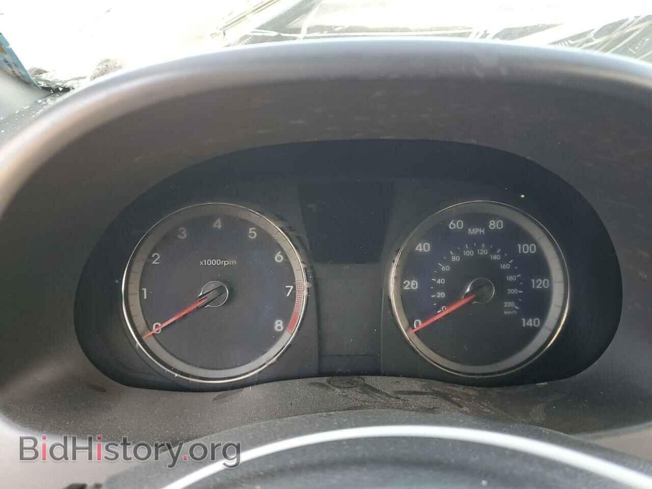 2012 HYUNDAI ACCENT - VIN: KMHCU4AE5CU224909 - Фото 9