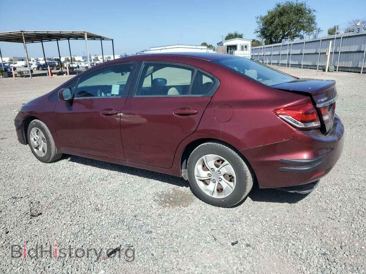 2015 HONDA CIVIC - VIN: 19XFB2F55FE212508 - Фото 2