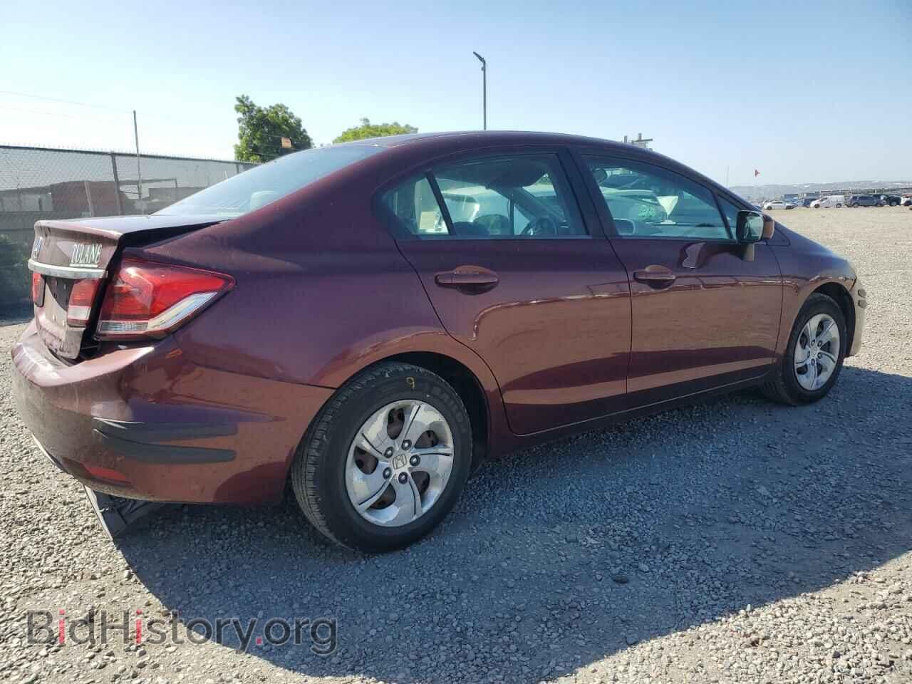 2015 HONDA CIVIC - VIN: 19XFB2F55FE212508 - Фото 3