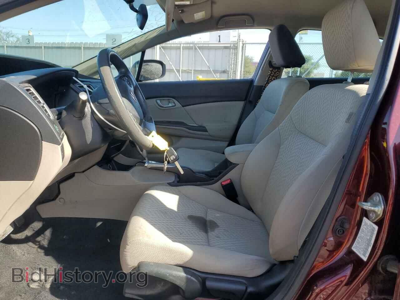 2015 HONDA CIVIC - VIN: 19XFB2F55FE212508 - Фото 7
