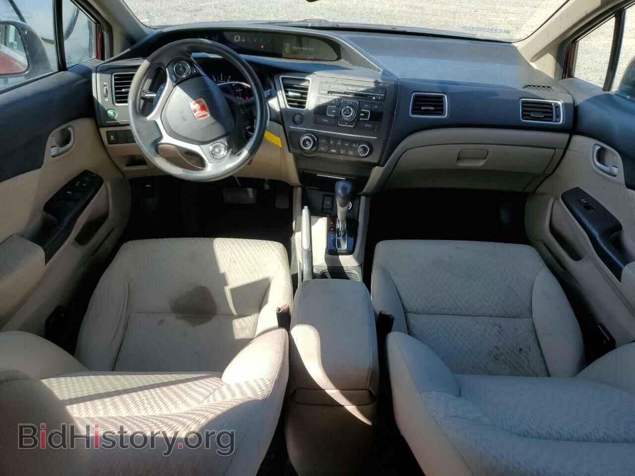 2015 HONDA CIVIC - VIN: 19XFB2F55FE212508 - Фото 8