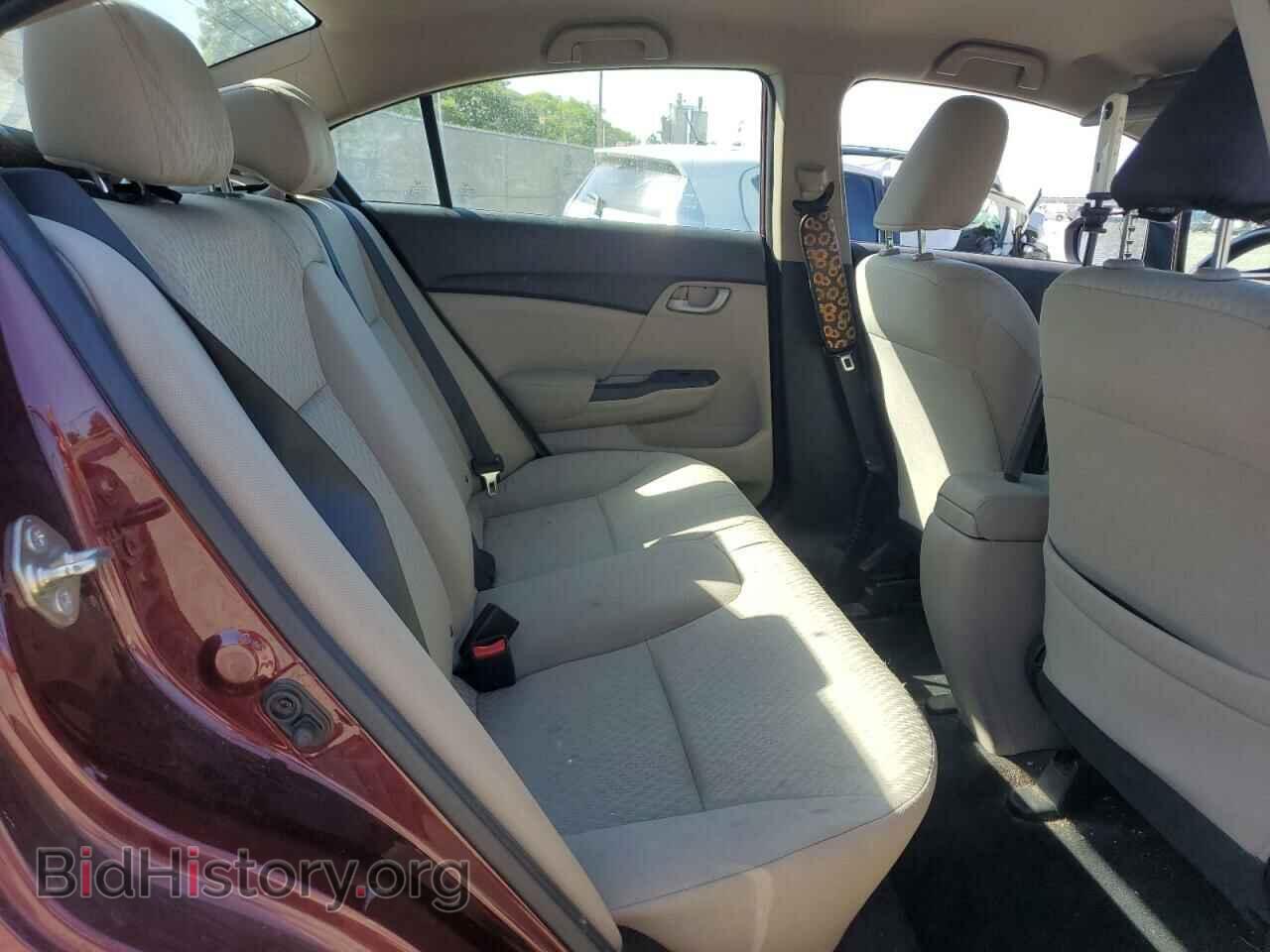 2015 HONDA CIVIC - VIN: 19XFB2F55FE212508 - Фото 10