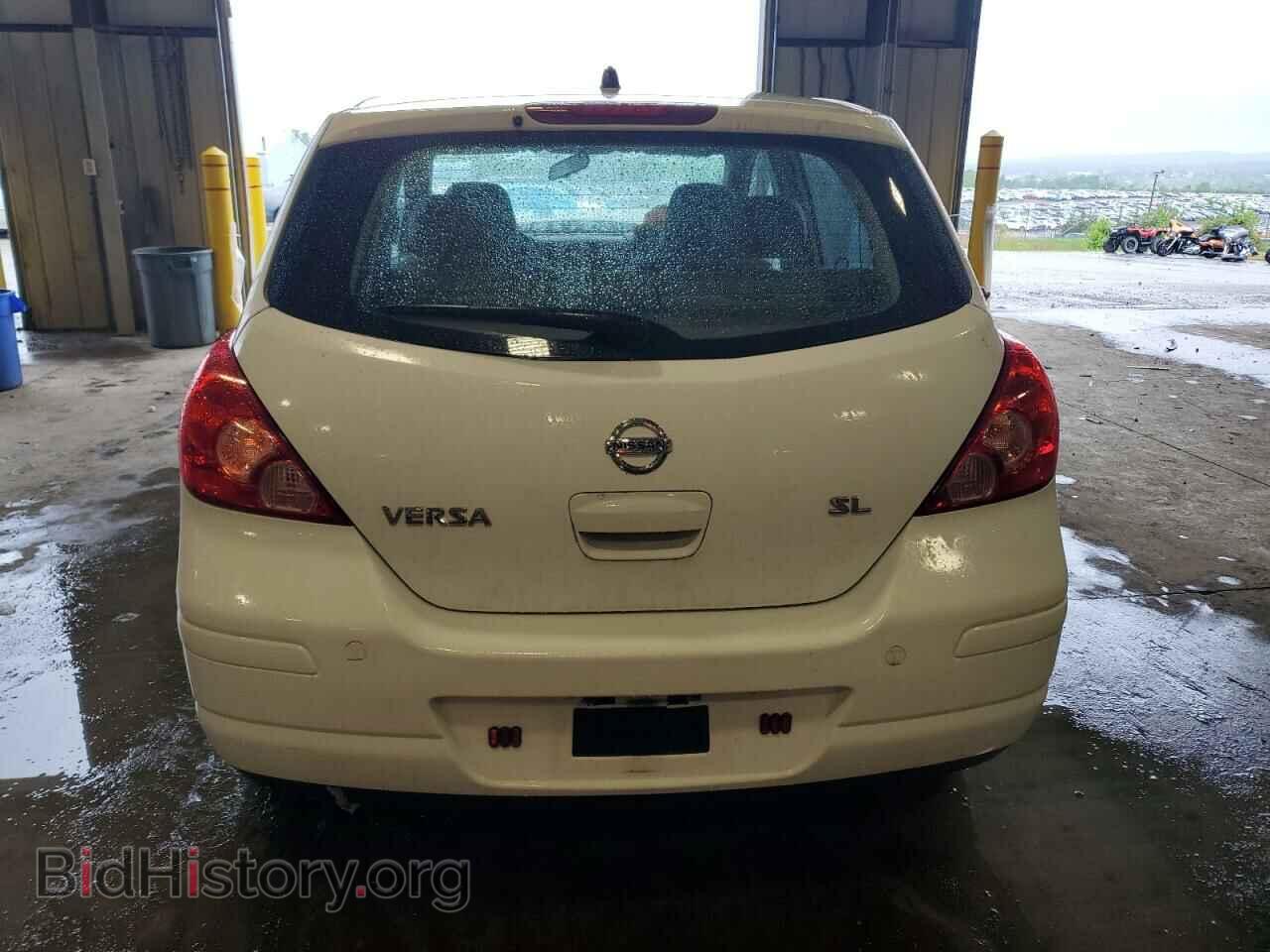 2009 NISSAN VERSA - VIN: 3N1BC13E39L408914 - Фото 6