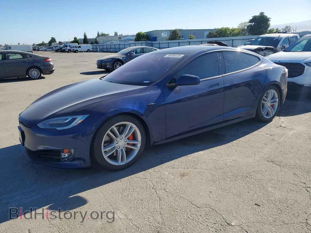 Фотография 5YJSA1E28HF200840 - TESLA MODEL S 2017