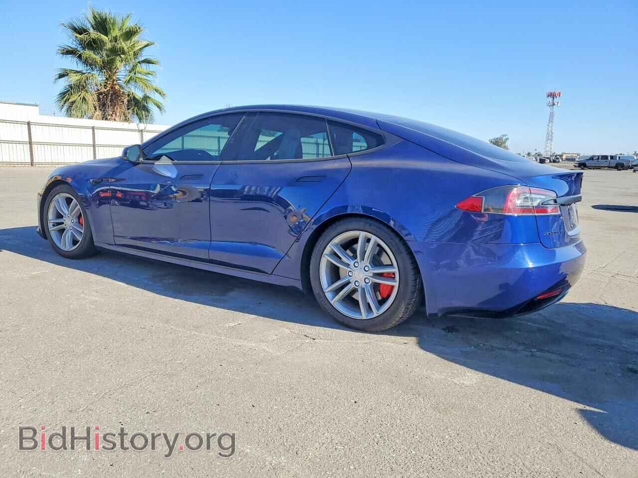 2017 TESLA MODEL S - VIN: 5YJSA1E28HF200840 - Photo 2