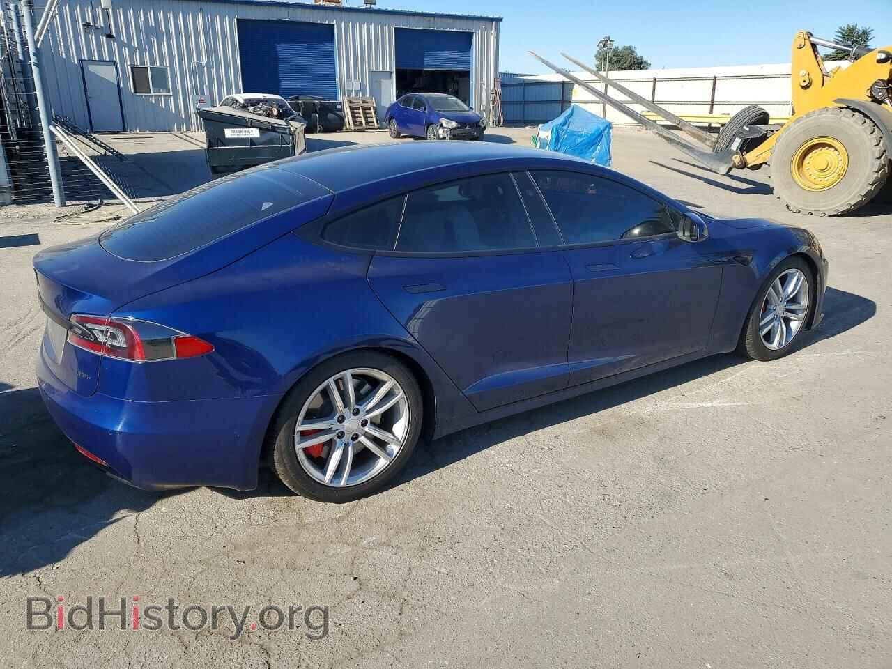 2017 TESLA MODEL S - VIN: 5YJSA1E28HF200840 - Photo 3