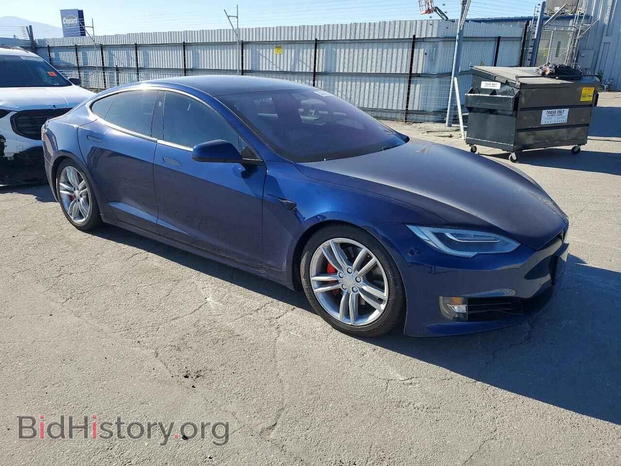 2017 TESLA MODEL S - VIN: 5YJSA1E28HF200840 - Photo 4