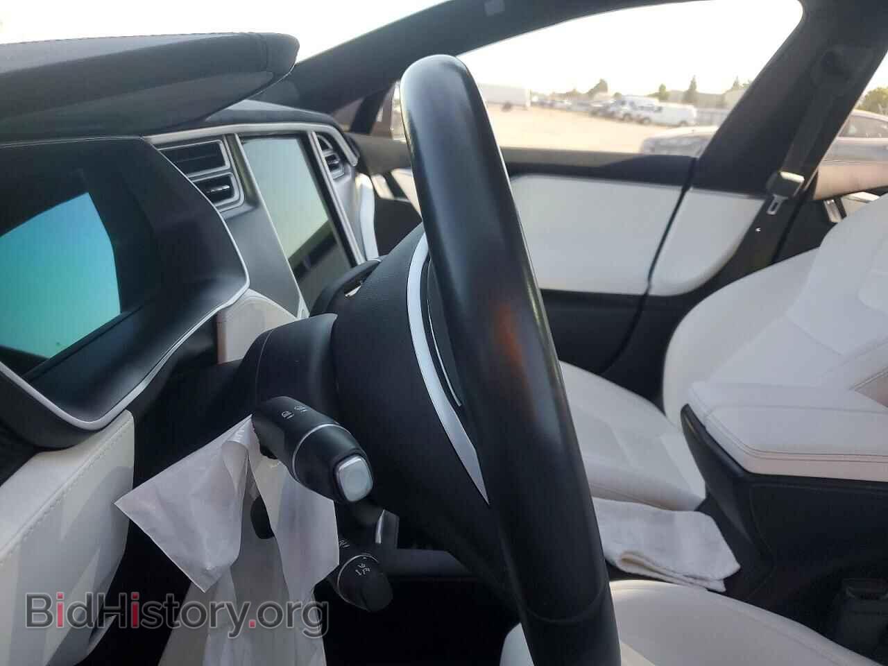 2017 TESLA MODEL S - VIN: 5YJSA1E28HF200840 - Photo 9