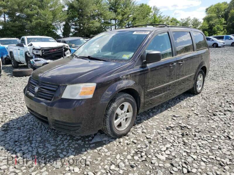 2010 Dodge CARAVAN Hero (VIN 2D4RN3D10AR335864) — фото 1 из 13, Copart, повреждение: механическое