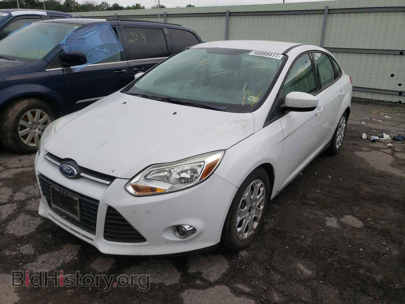 2012 FORD FOCUS - VIN: 1FAHP3F23CL271085 - Photo 2