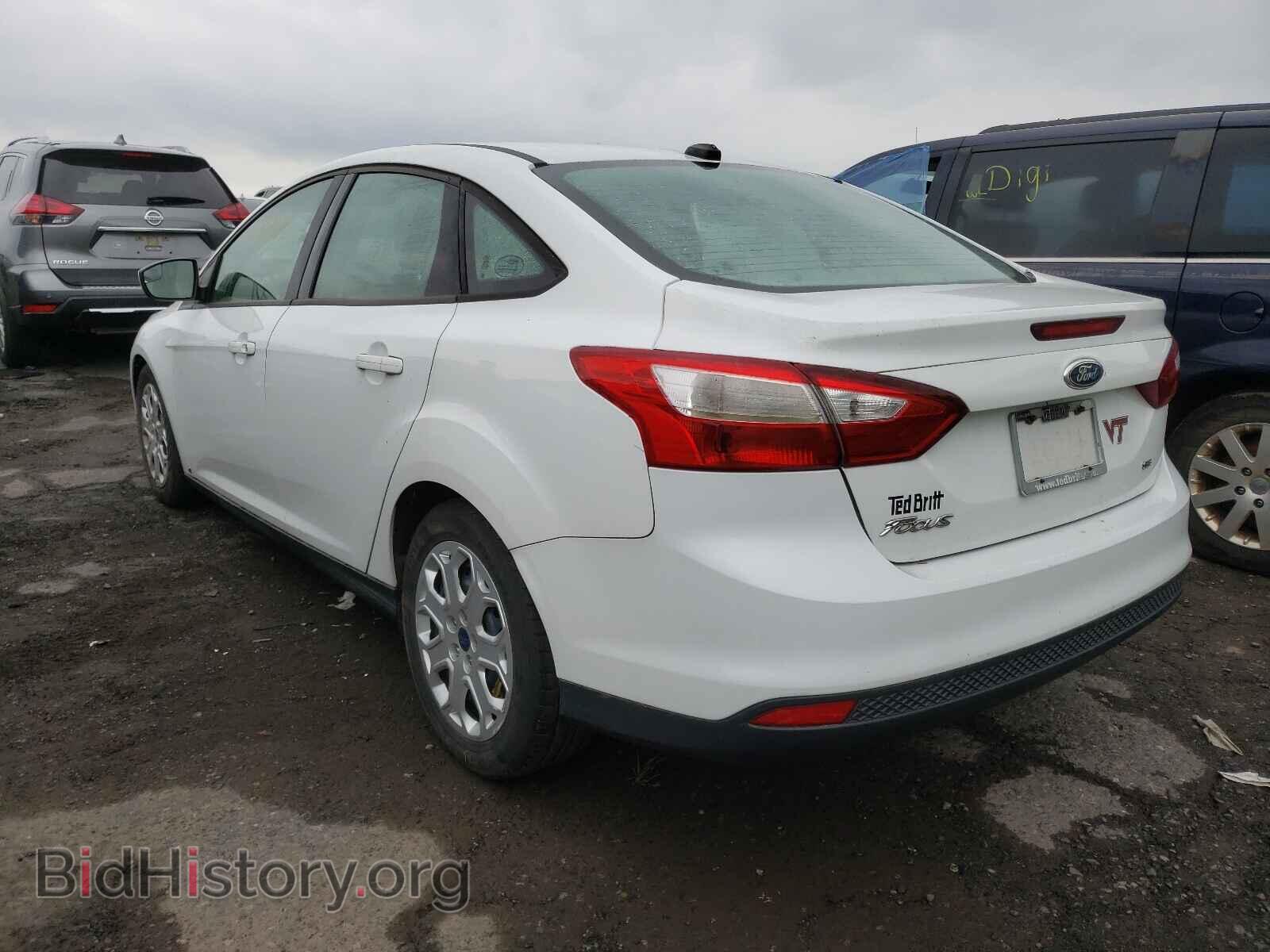 2012 FORD FOCUS - VIN: 1FAHP3F23CL271085 - Photo 3