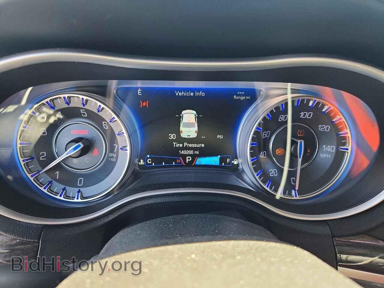 2017 CHRYSLER 300 - VIN: 2C3CCAAG5HH506537 - Фото 9